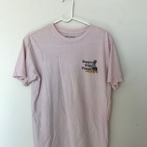 Zumiez Rapper with Puppies Shirt